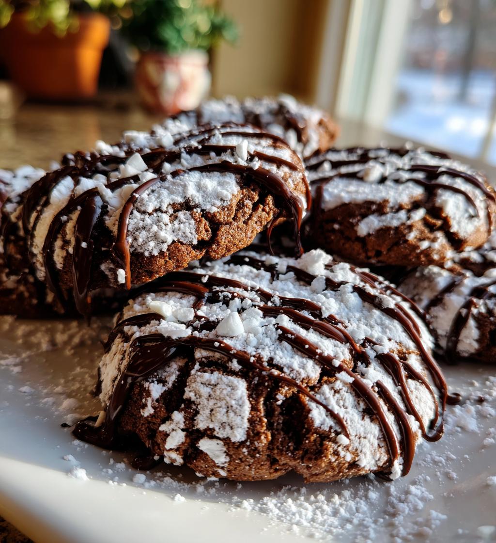 peppermint meltaway cookies