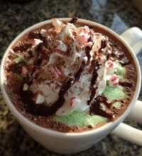 peppermint mocha