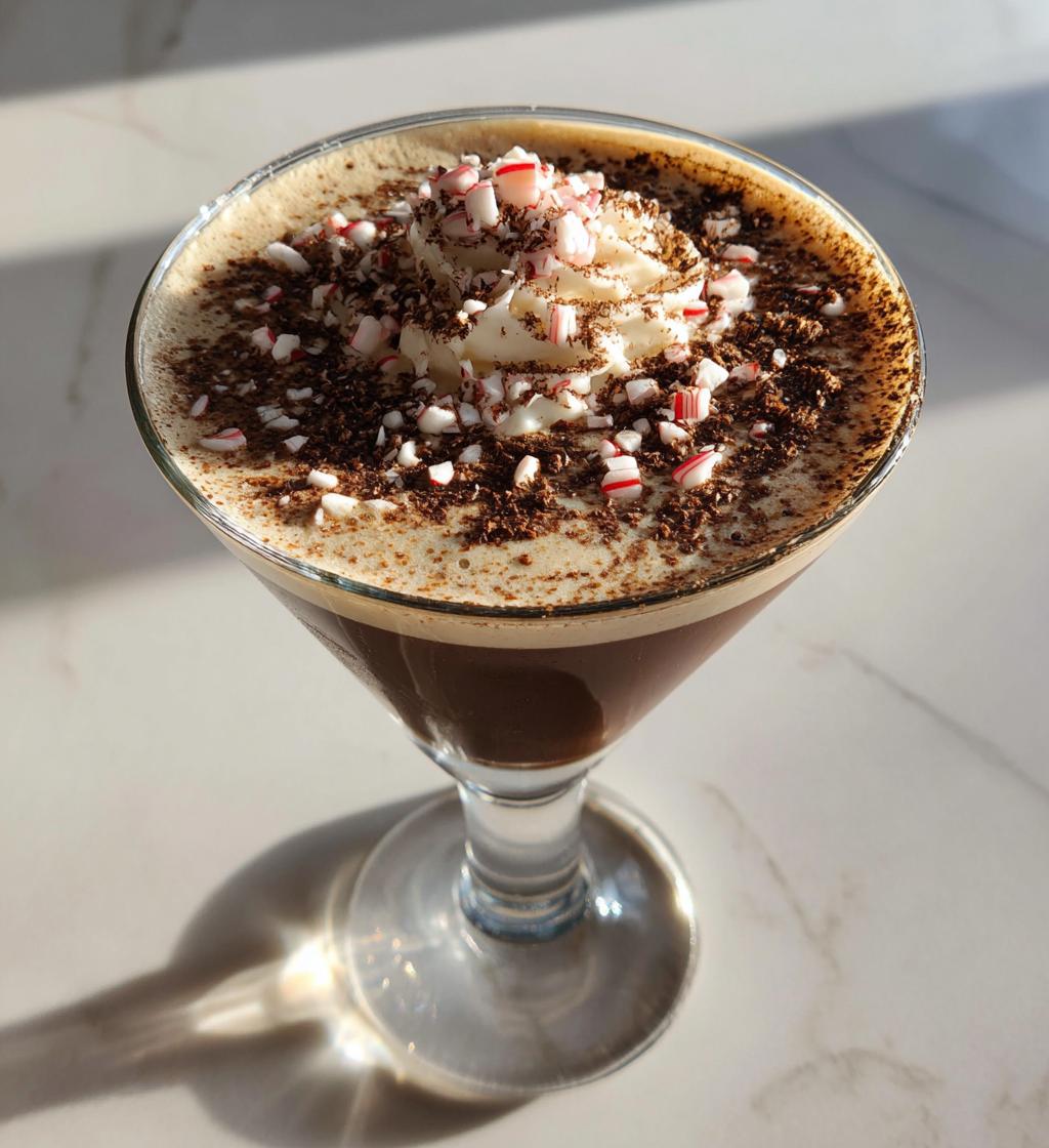 peppermint mocha martini