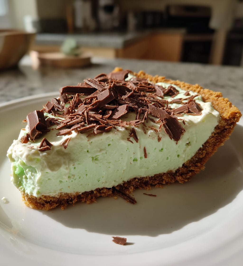peppermint pie no bake