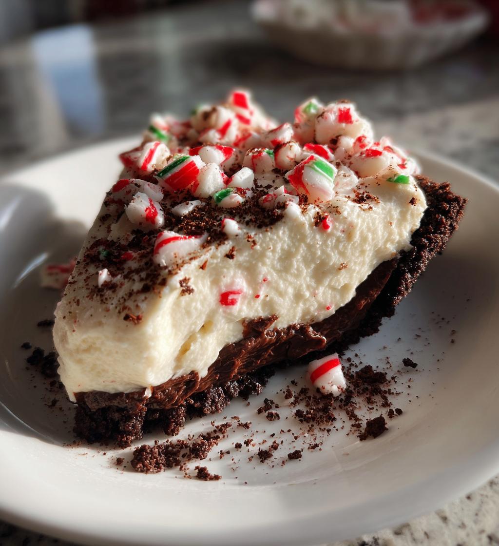 peppermint pie