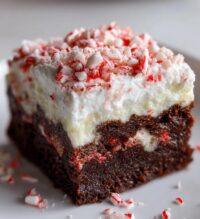 peppermint poke cake