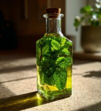 peppermint syrup