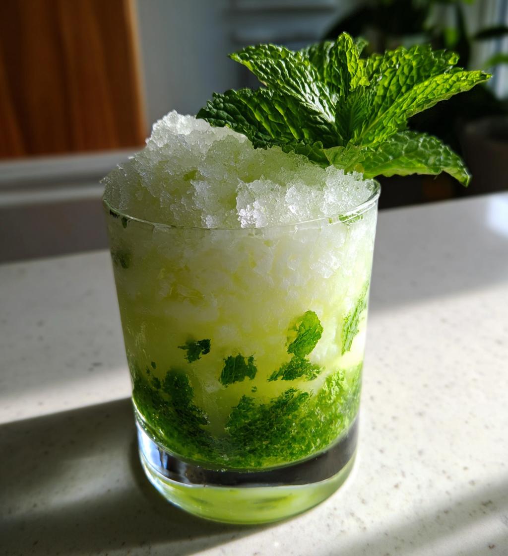 peppermint vodka drinks