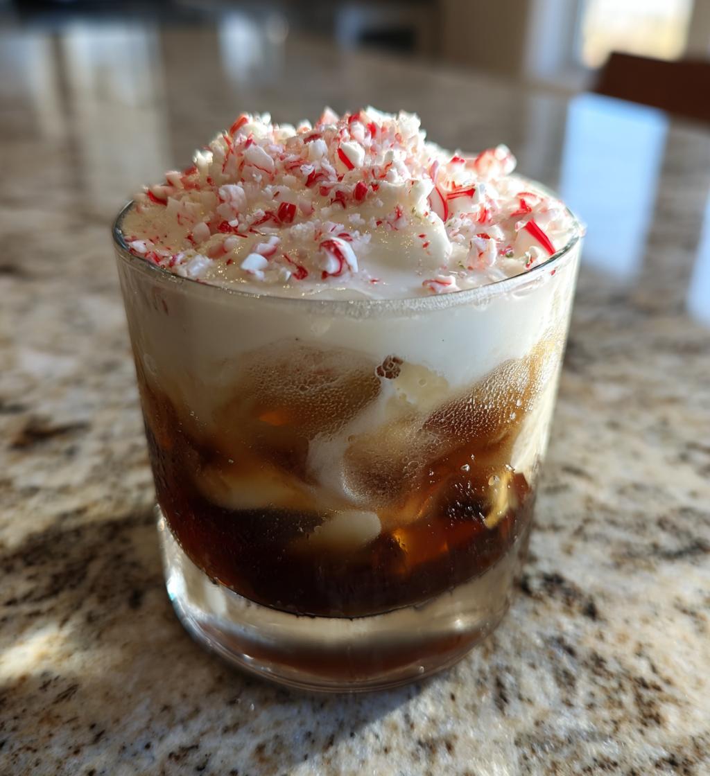 peppermint white russian