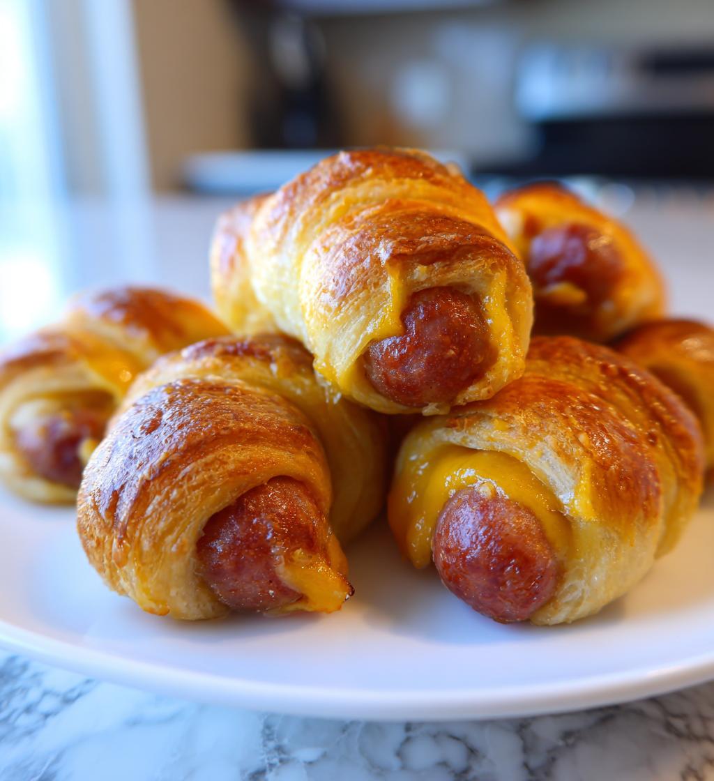 pigs in a blanket football