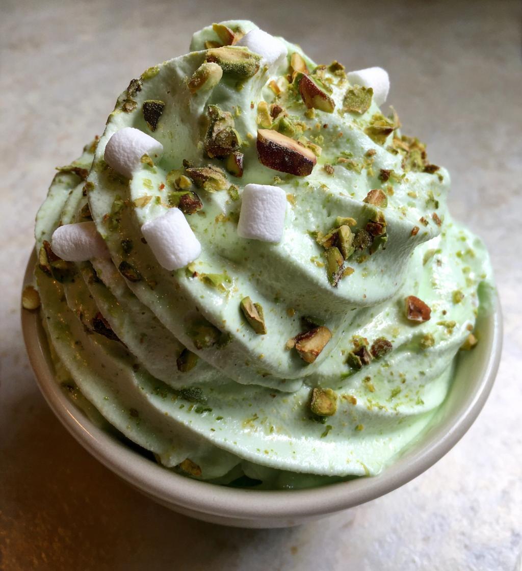 pistachio fluff cool whip