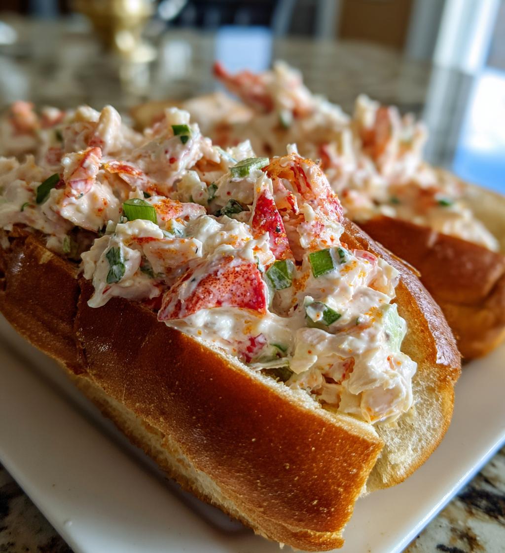 poor mans lobster roll