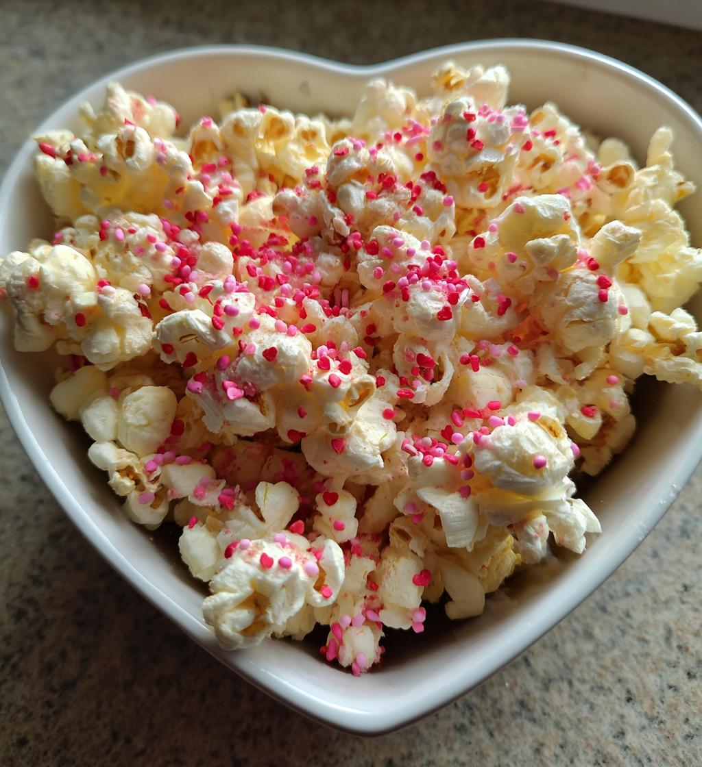 popcorn valentine