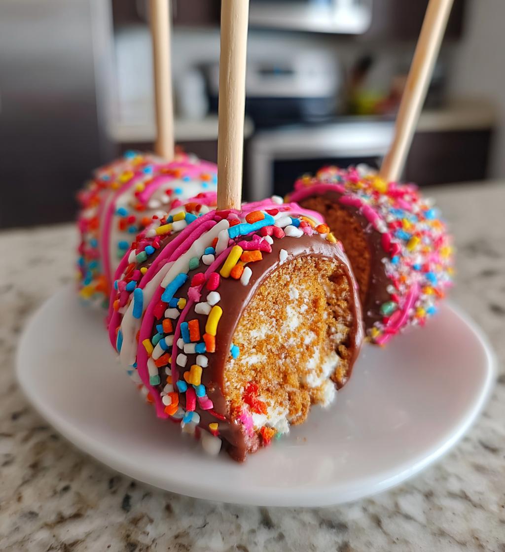 popsicle cake pops valentine