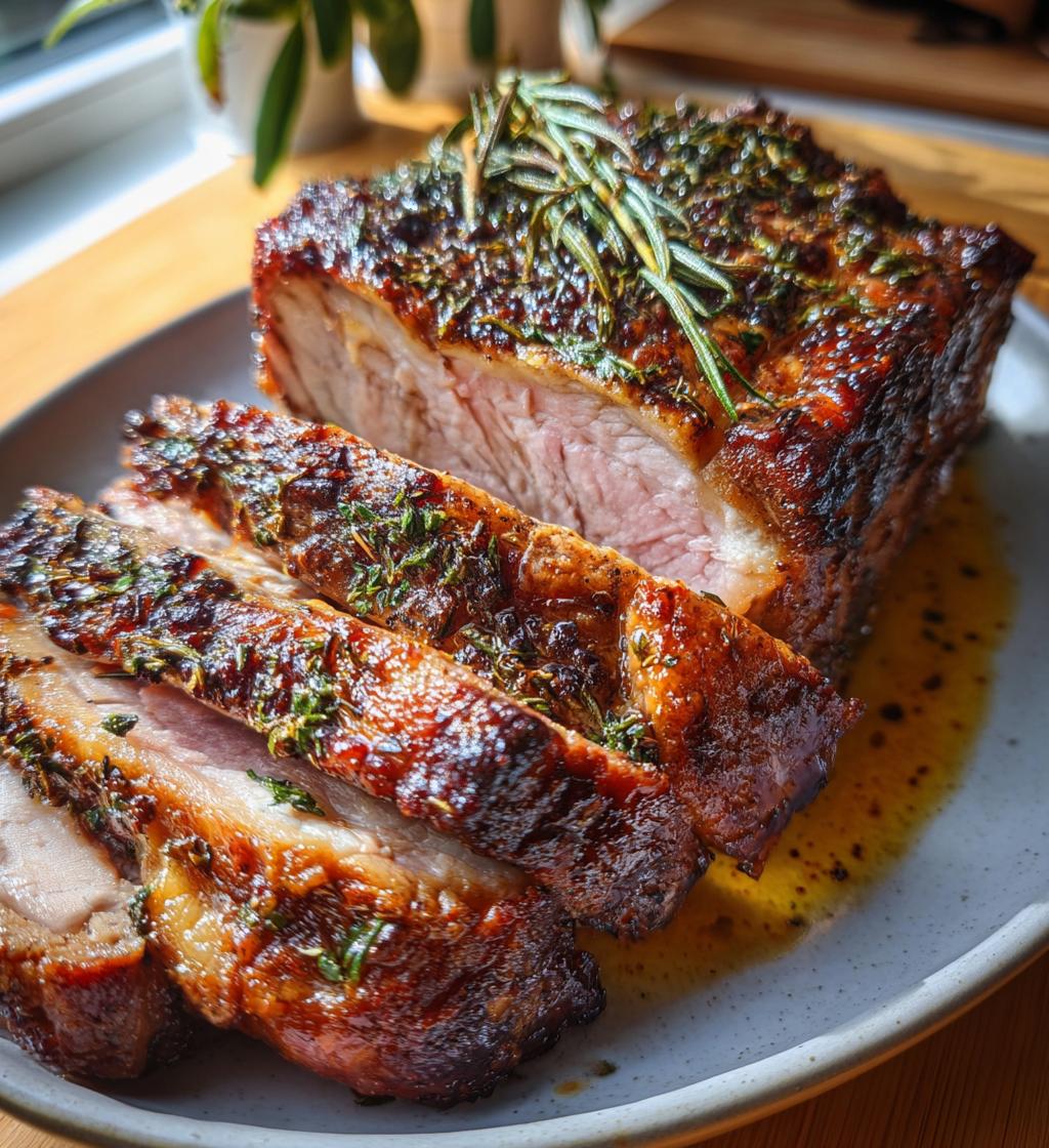 pork loin ribeye roast recipe
