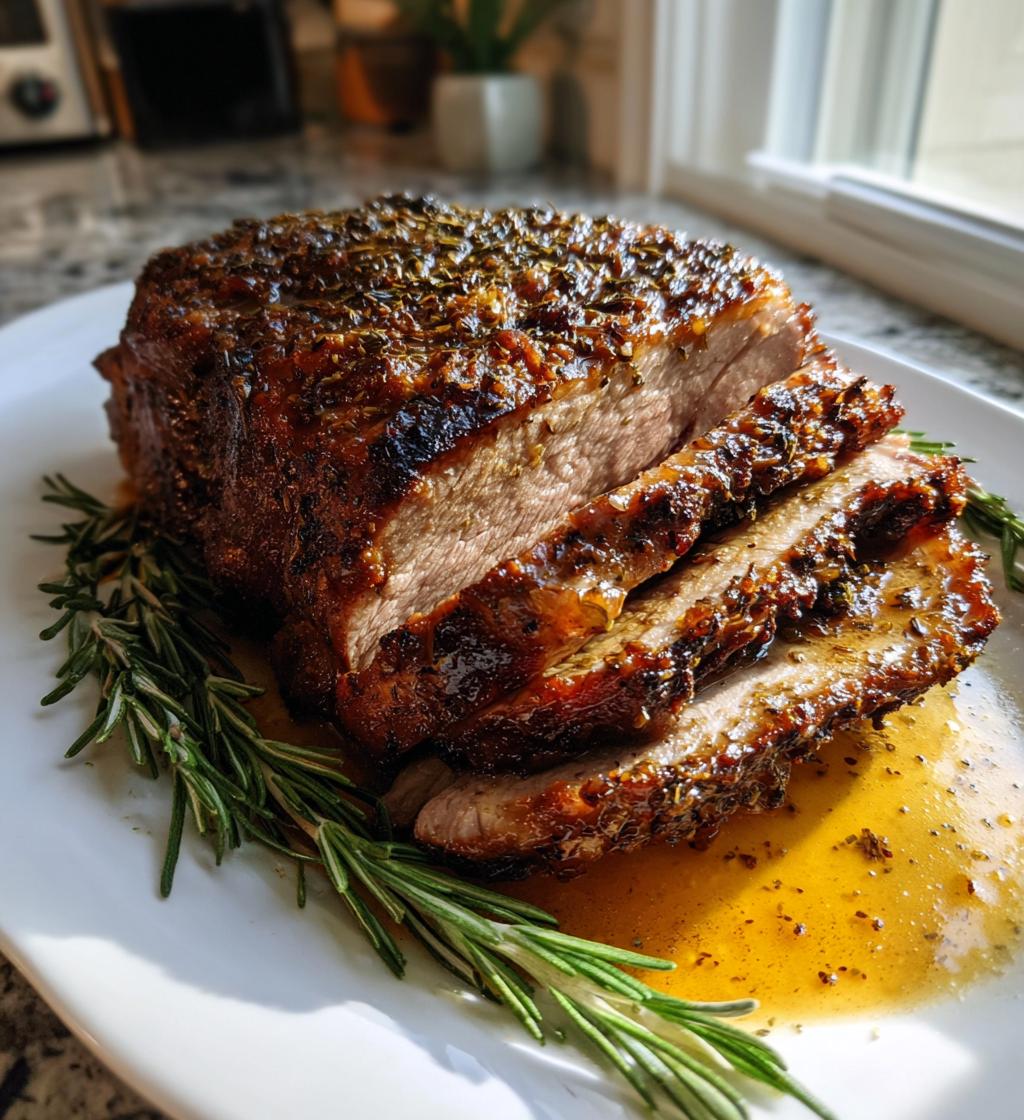 pork ribeye roast recipes