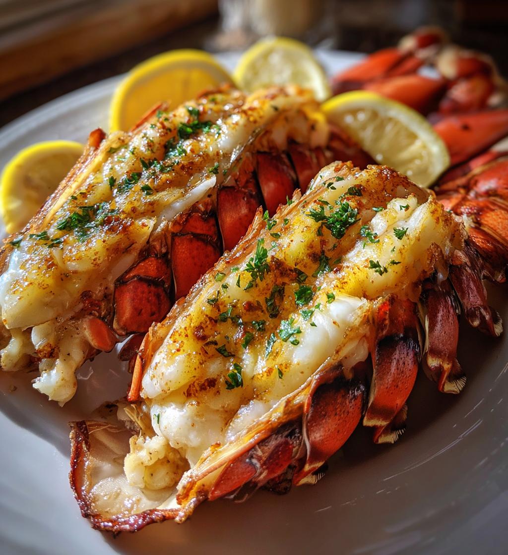 precooked lobster recipes
