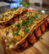 prepare lobster tail