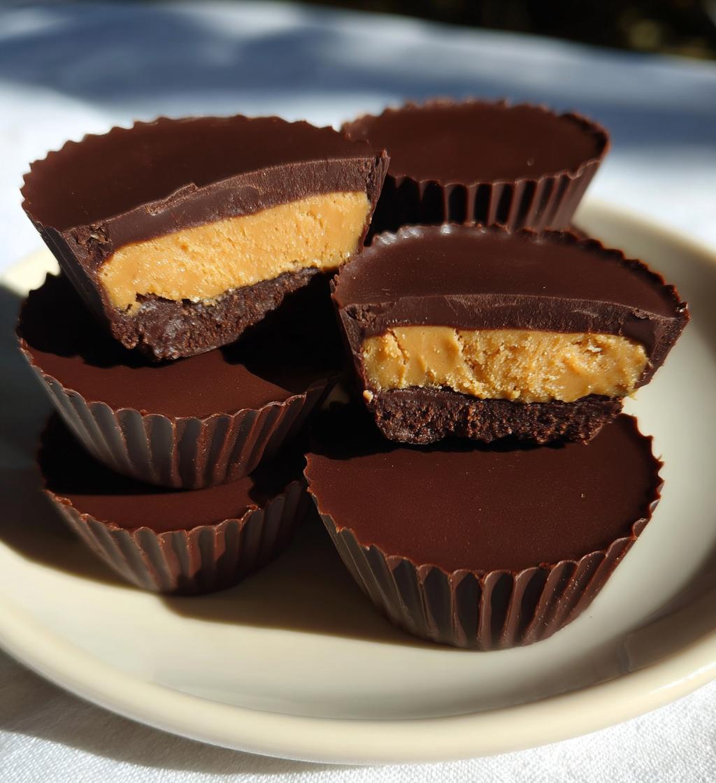 protein peanut butter cups