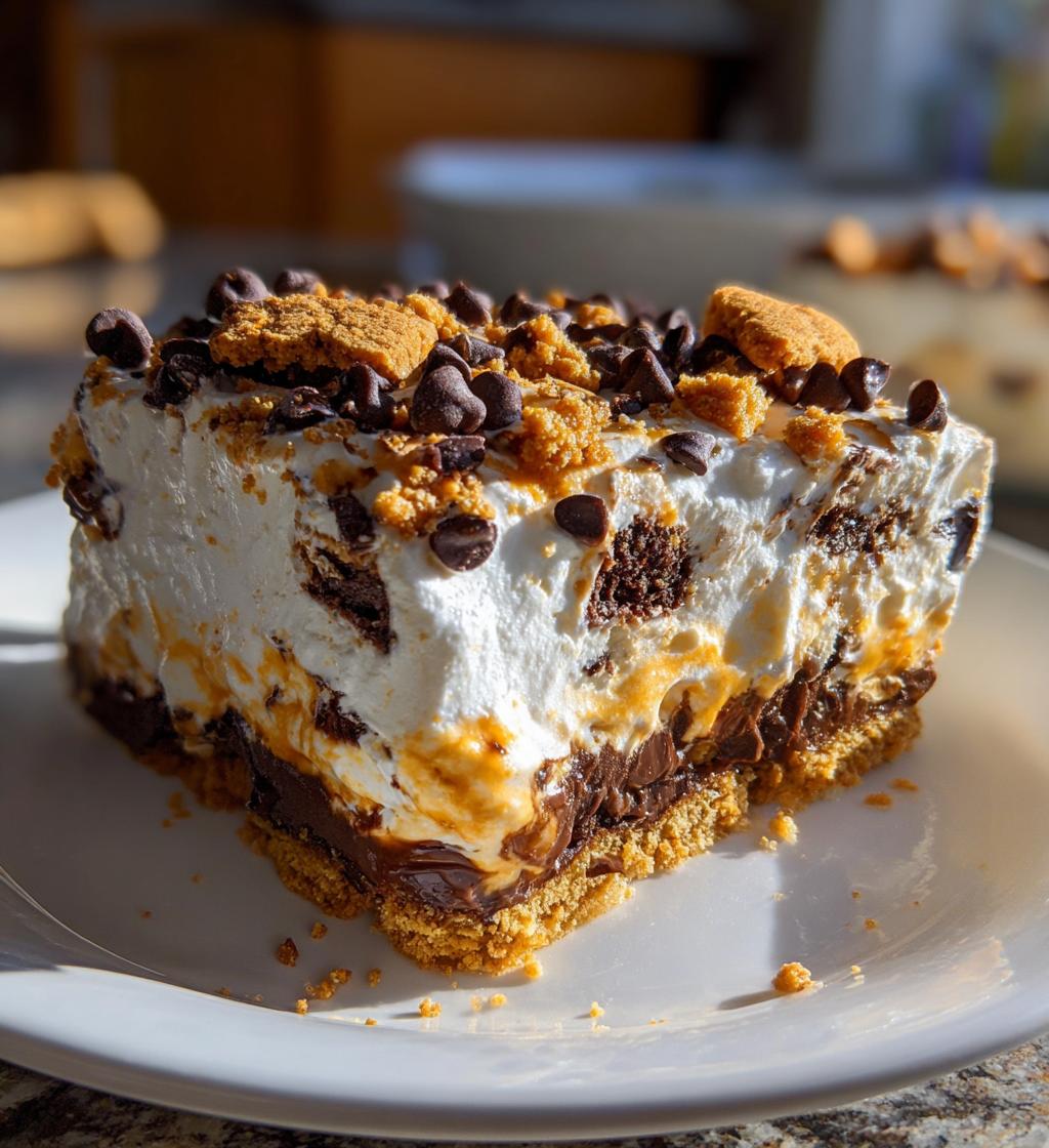 pudding and cool whip dessert