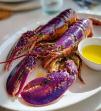purple lobster