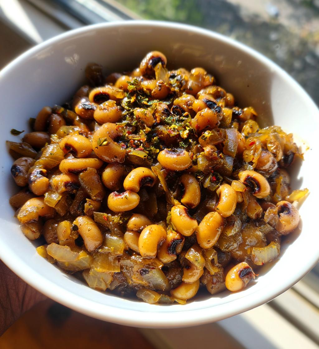 quick black eyed peas recipe