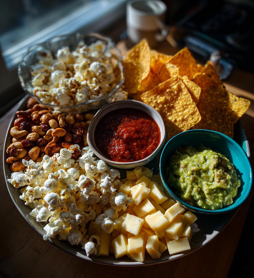 quick easy game day snacks