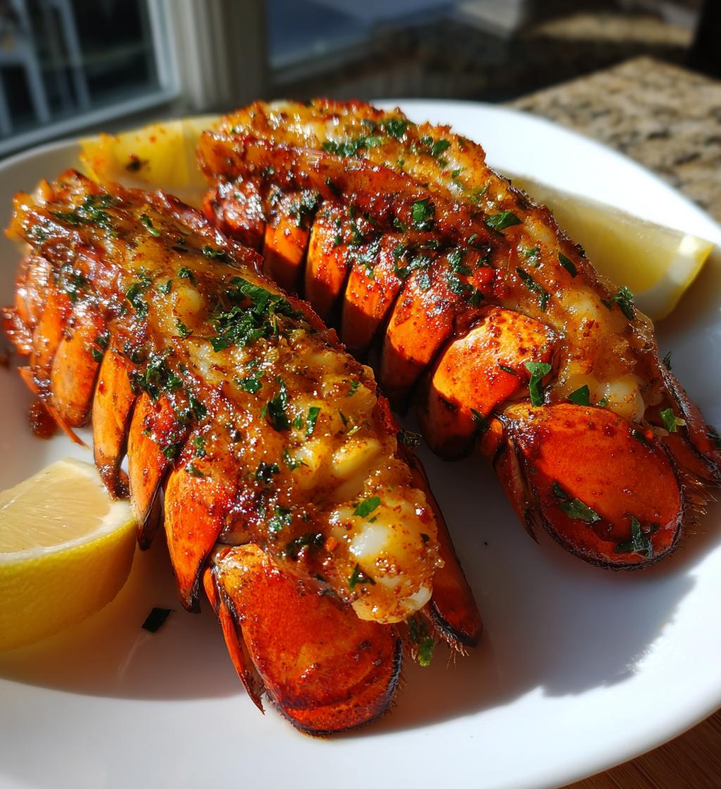 quick lobster tail recipe