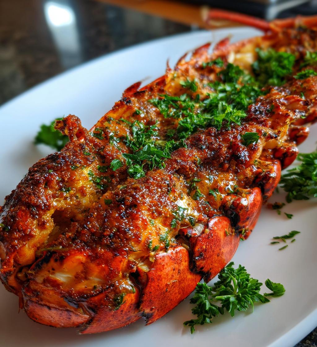 rainbow lobster
