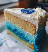 rangers football cake