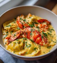 ravioli lobster
