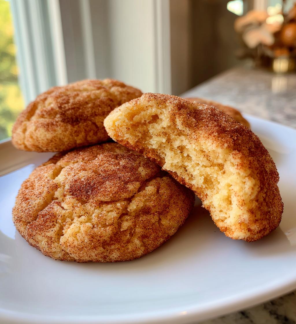 recipe for snickerdoodle cookies
