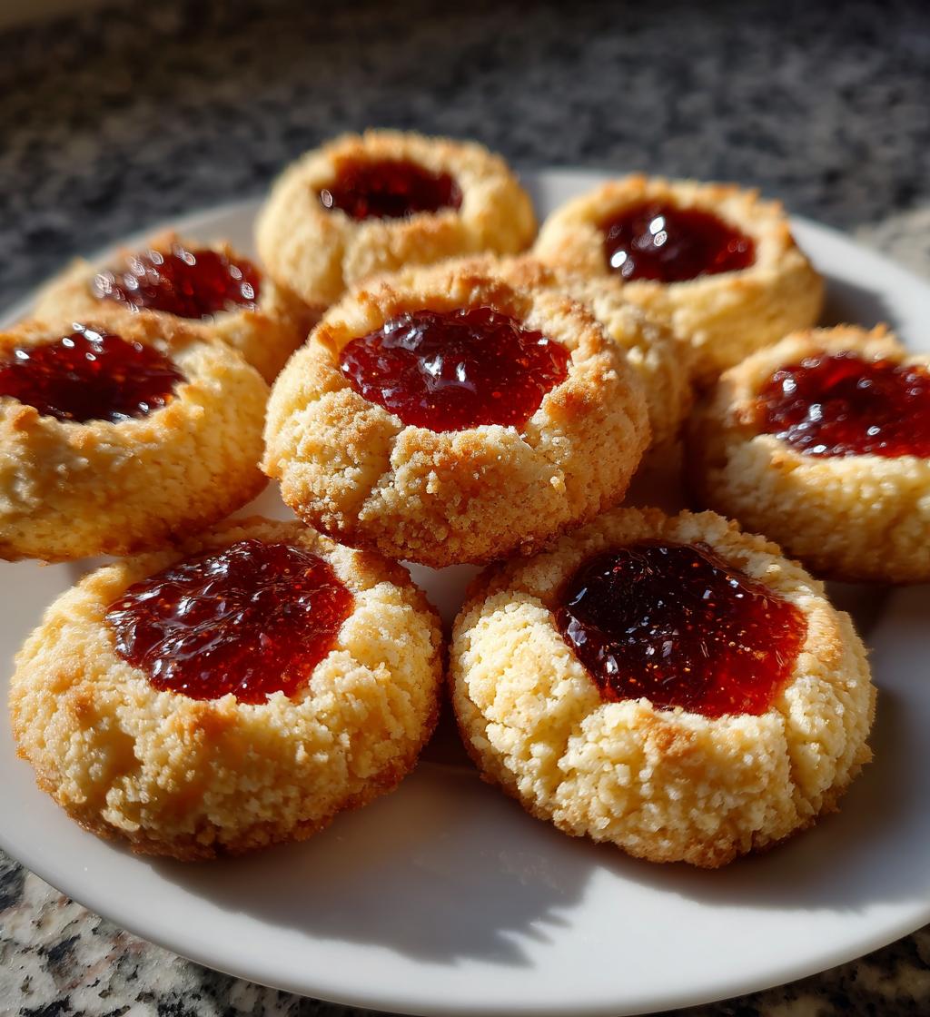 recipe for thumbprint cookies