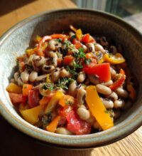 recipe with black eyed peas