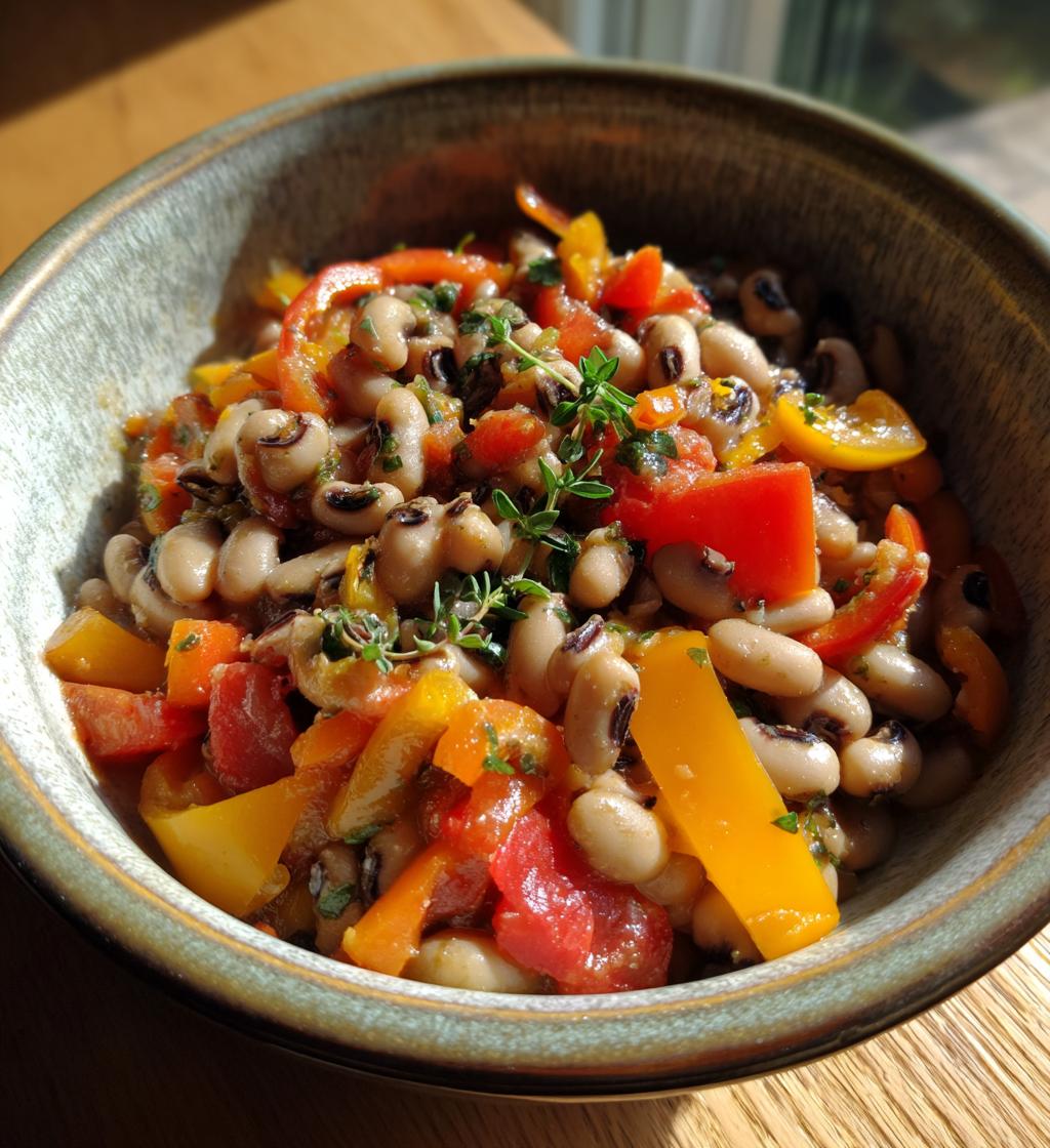 recipe with black eyed peas