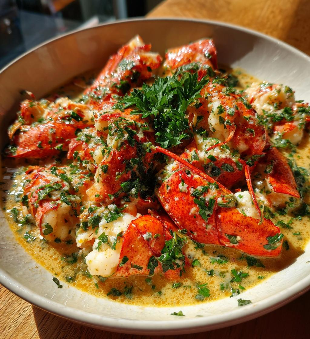 recipes with lobster meat