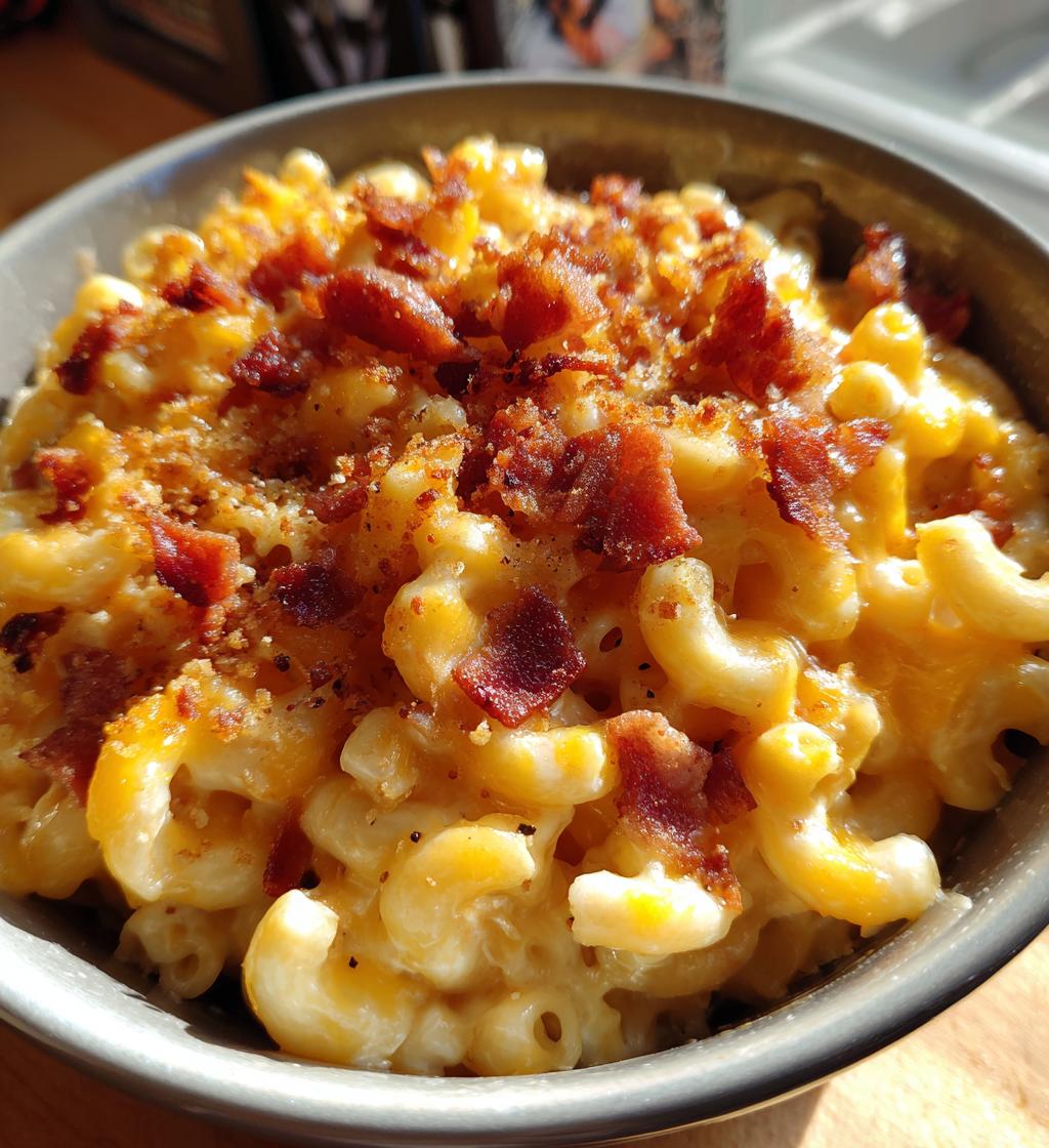 red lobster bacon mac and cheese