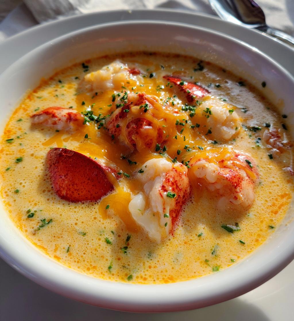 red lobster biscuit soup
