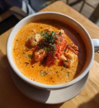 red lobster bisque