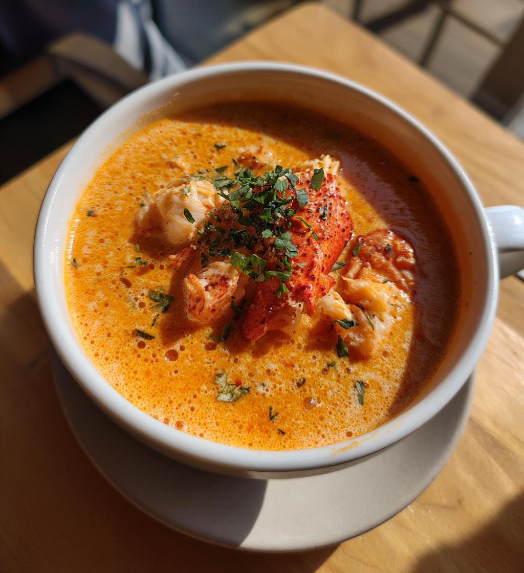 red lobster bisque