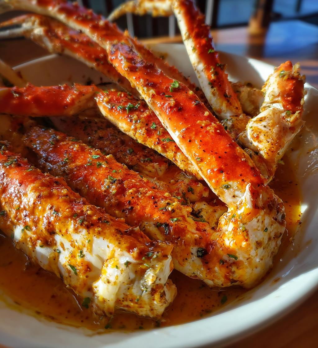 red lobster crab