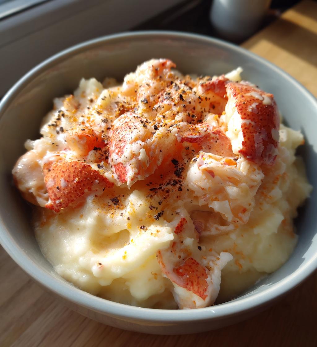 red lobster lobster mashed potatoes