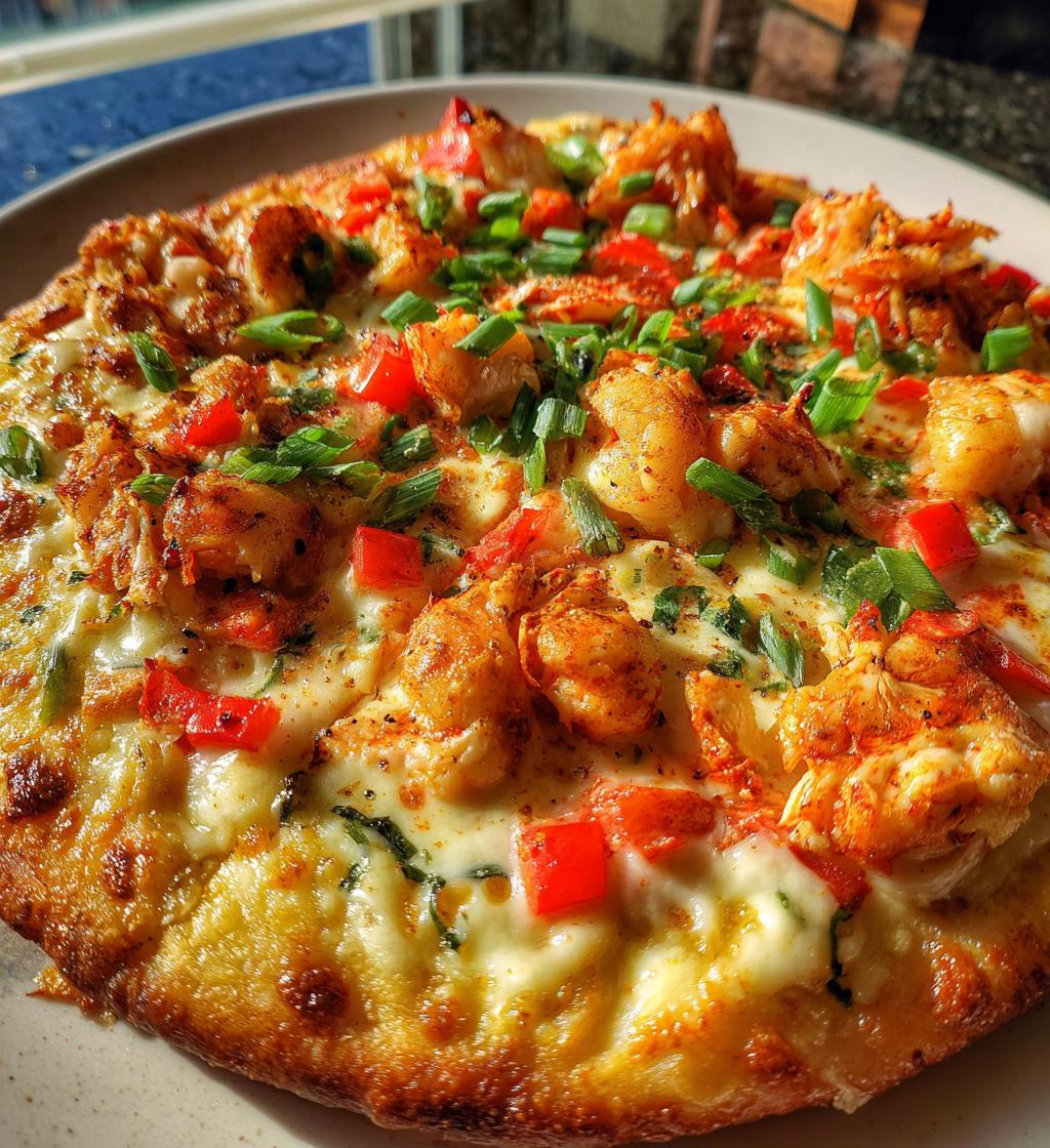 red lobster lobster pizza