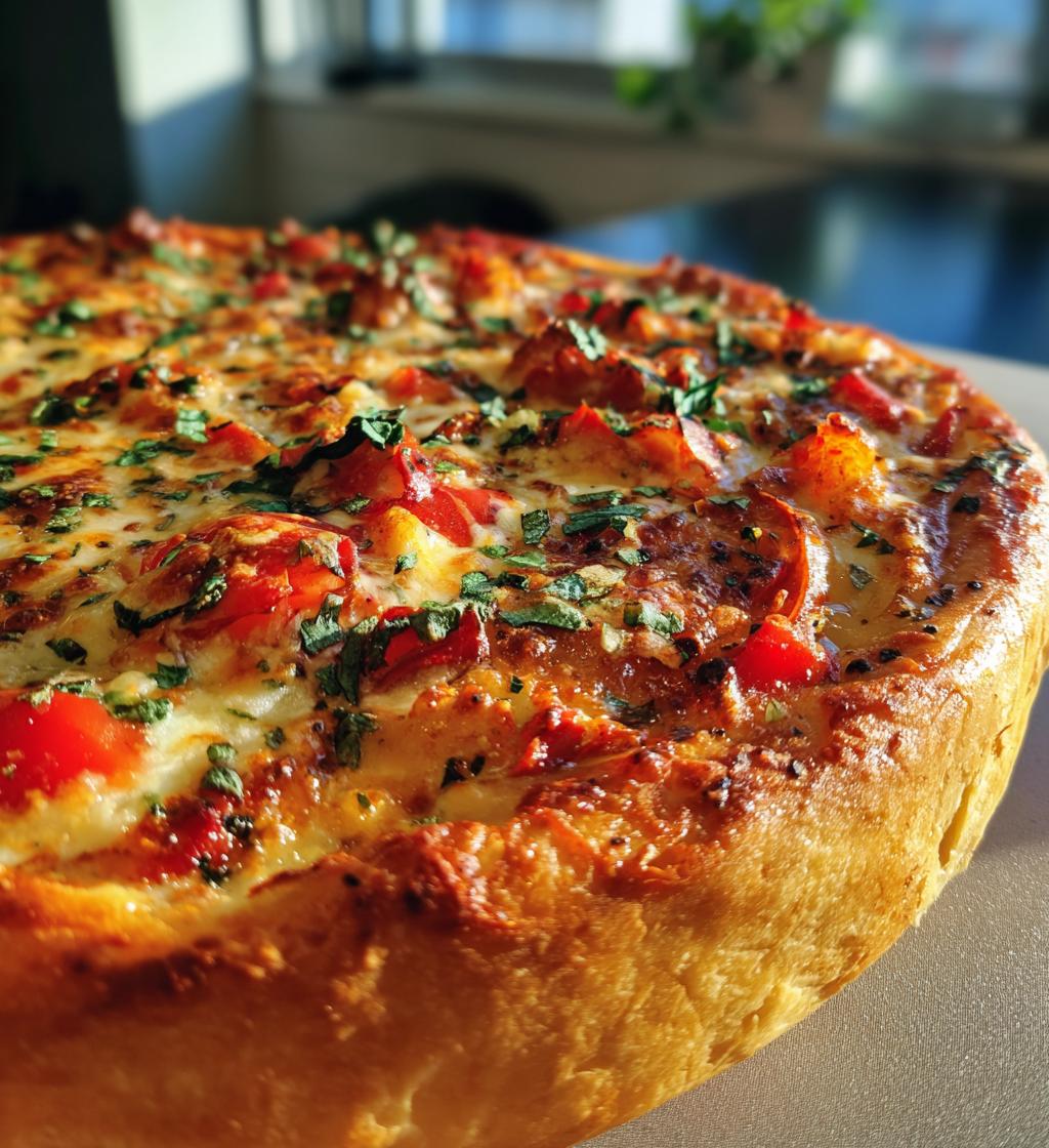 red lobster pizza crust