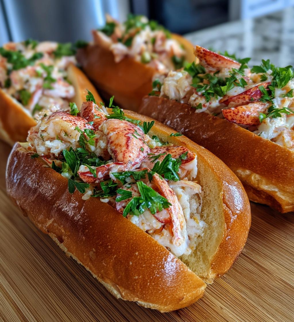 red lobster rolls recipe