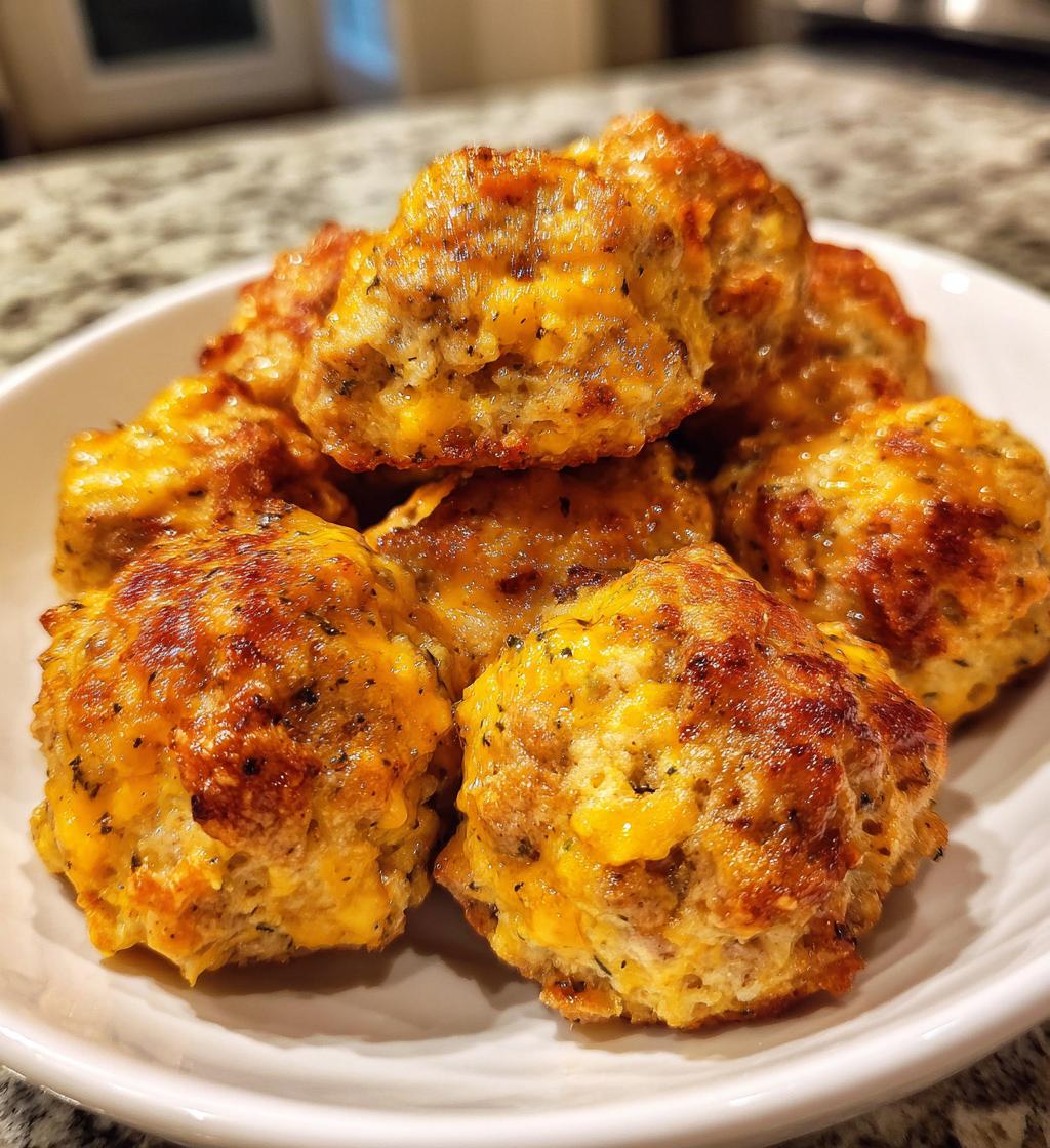 red lobster sausage balls