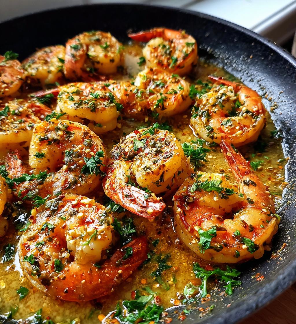 red lobster scampi