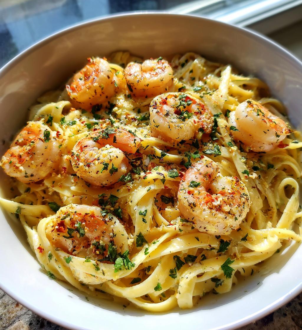 red lobster shrimp alfredo