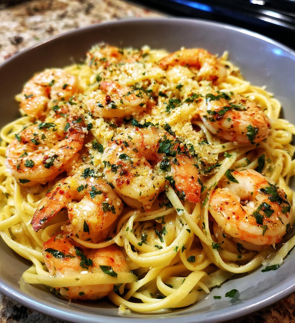 red lobster shrimp scampi recipe pasta