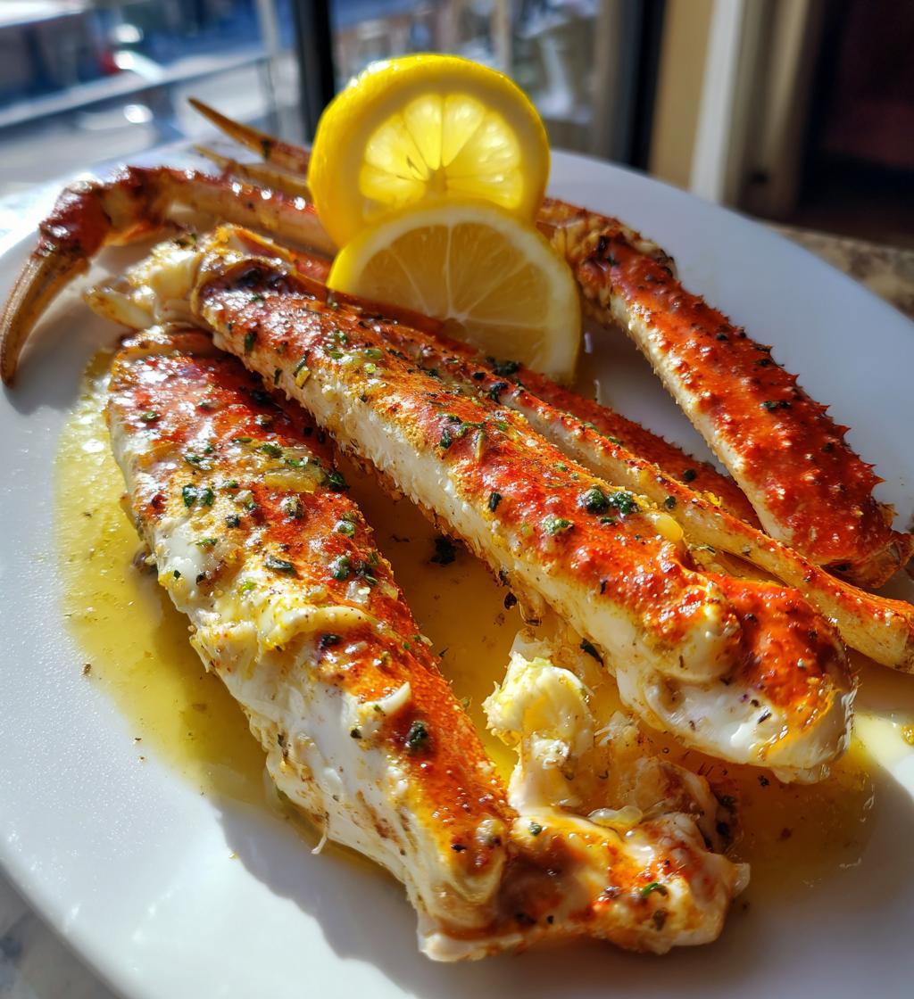 reheat crab legs in oven