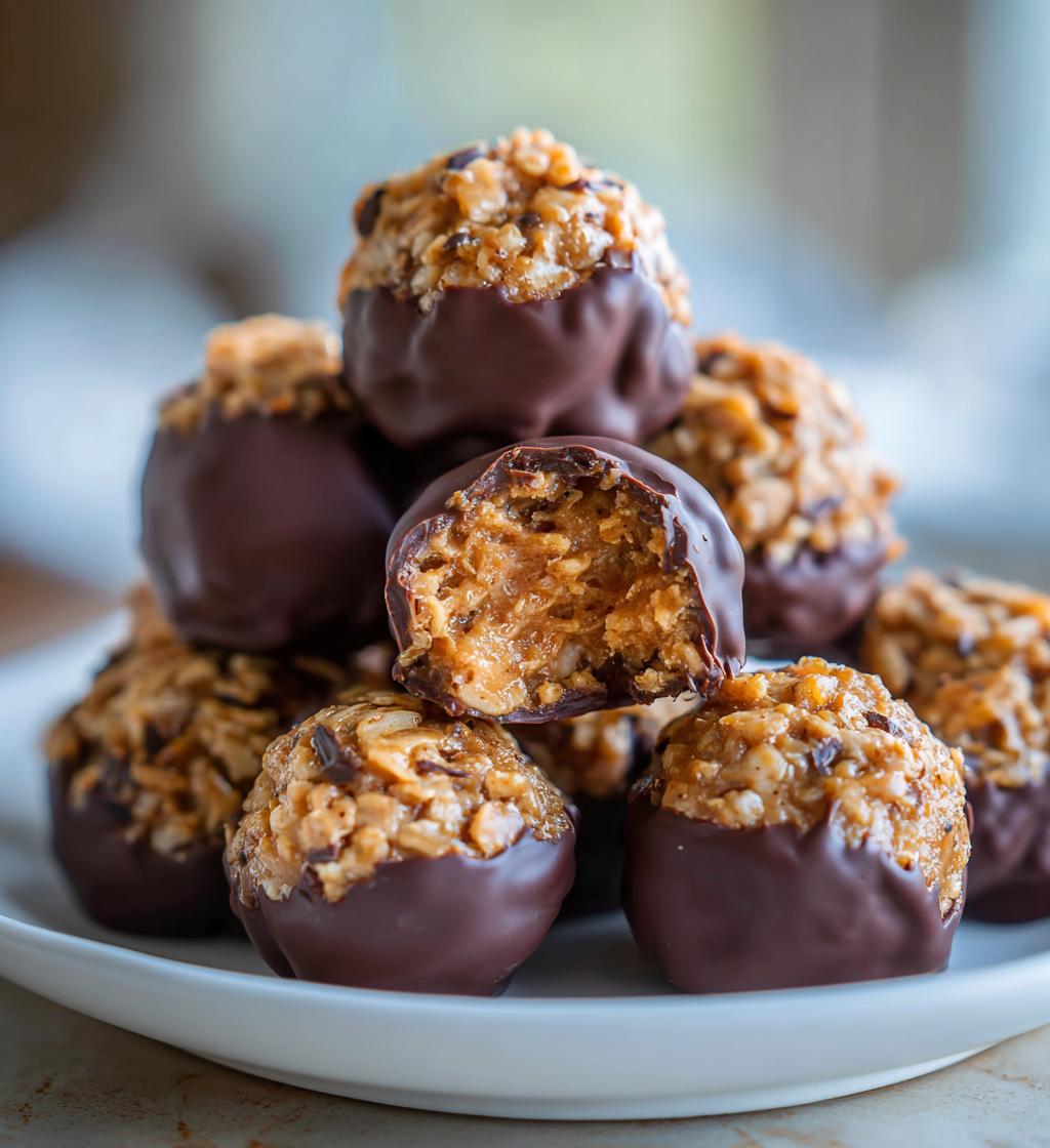 rice krispie buckeyes peanut butter balls