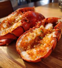 roasted lobster