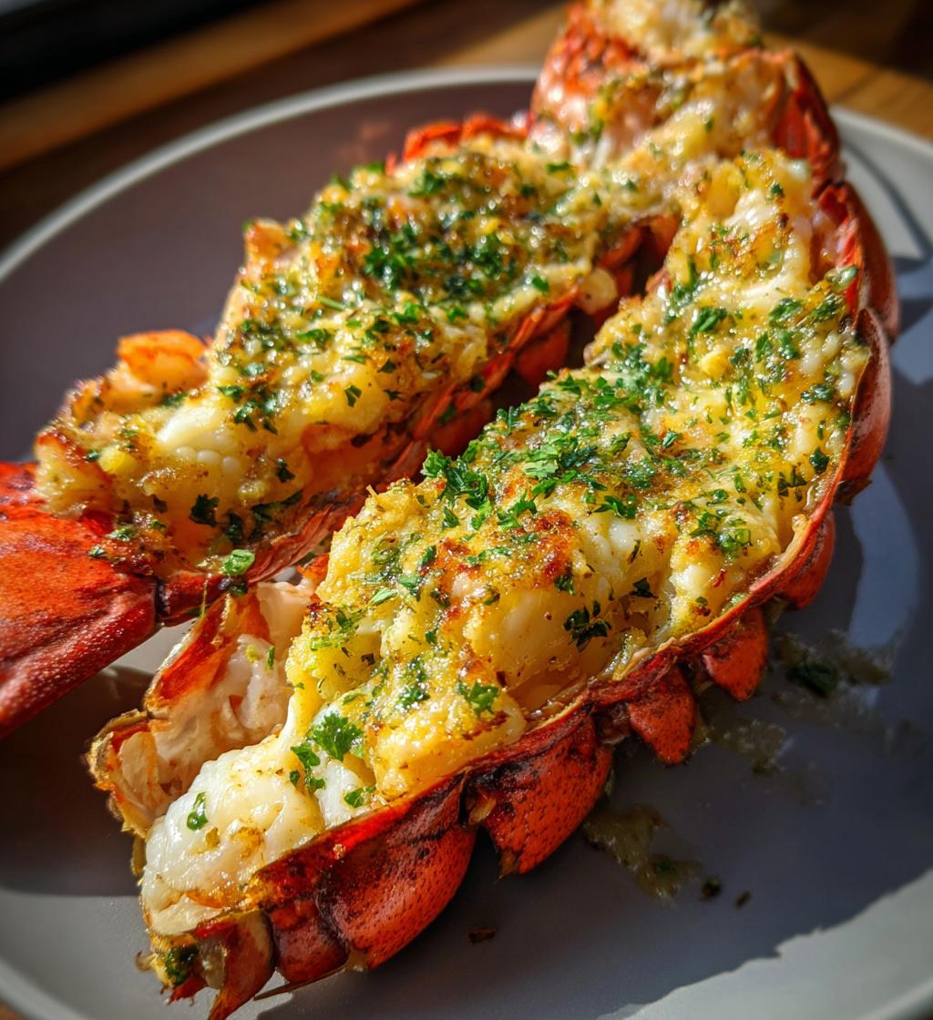 roasted lobster tail