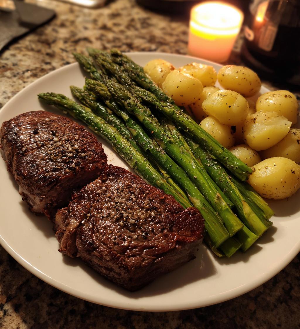 romantic valentine candlelight dinner